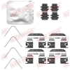 Quick Brake tartozékkészlet, tárcsafékbetét QUICK BRAKE 109-0104