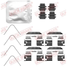 Quick Brake tartozékkészlet, tárcsafékbetét QUICK BRAKE 109-0104 autóalkatrész