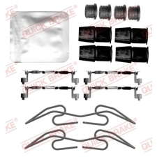 Quick Brake tartozékkészlet, tárcsafékbetét QUICK BRAKE 109-0133 autóalkatrész