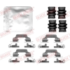 Quick Brake tartozékkészlet, tárcsafékbetét QUICK BRAKE 109-0158