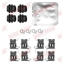 Quick Brake tartozékkészlet, tárcsafékbetét QUICK BRAKE 109-0182 autóalkatrész