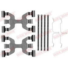 Quick Brake tartozékkészlet, tárcsafékbetét QUICK BRAKE 109-0189 autóalkatrész