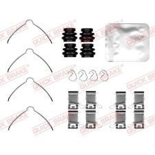Quick Brake tartozékkészlet, tárcsafékbetét QUICK BRAKE 109-0201 autóalkatrész