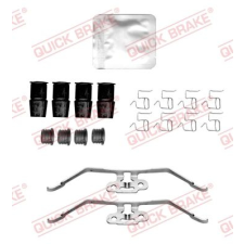 Quick Brake tartozékkészlet, tárcsafékbetét QUICK BRAKE 109-0202 autóalkatrész