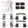 Quick Brake tartozékkészlet, tárcsafékbetét QUICK BRAKE 109-0215