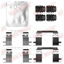 Quick Brake tartozékkészlet, tárcsafékbetét QUICK BRAKE 109-0215 autóalkatrész