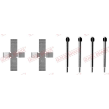 Quick Brake tartozékkészlet, tárcsafékbetét QUICK BRAKE 109-0903 autóalkatrész