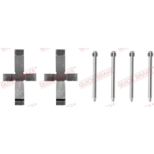 Quick Brake tartozékkészlet, tárcsafékbetét QUICK BRAKE 109-0911 autóalkatrész