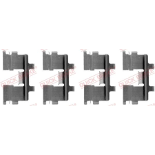 Quick Brake tartozékkészlet, tárcsafékbetét QUICK BRAKE 109-1015 autóalkatrész