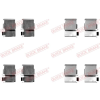 Quick Brake tartozékkészlet, tárcsafékbetét QUICK BRAKE 109-1033