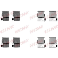 Quick Brake tartozékkészlet, tárcsafékbetét QUICK BRAKE 109-1033 autóalkatrész