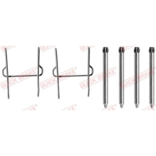 Quick Brake tartozékkészlet, tárcsafékbetét QUICK BRAKE 109-1081 autóalkatrész