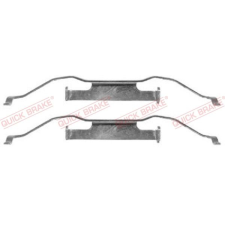 Quick Brake tartozékkészlet, tárcsafékbetét QUICK BRAKE 109-1148 autóalkatrész