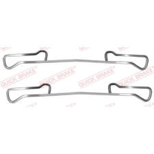 Quick Brake tartozékkészlet, tárcsafékbetét QUICK BRAKE 109-1150 autóalkatrész