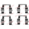 Quick Brake tartozékkészlet, tárcsafékbetét QUICK BRAKE 109-1164