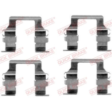 Quick Brake tartozékkészlet, tárcsafékbetét QUICK BRAKE 109-1164 autóalkatrész