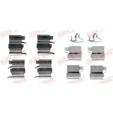 Quick Brake tartozékkészlet, tárcsafékbetét QUICK BRAKE 109-1240 autóalkatrész