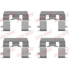 Quick Brake tartozékkészlet, tárcsafékbetét QUICK BRAKE 109-1281 autóalkatrész