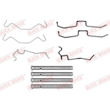 Quick Brake tartozékkészlet, tárcsafékbetét QUICK BRAKE 109-1650 autóalkatrész