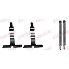 Quick Brake tartozékkészlet, tárcsafékbetét QUICK BRAKE 109-1676 autóalkatrész