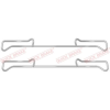 Quick Brake tartozékkészlet, tárcsafékbetét QUICK BRAKE 109-1678