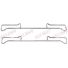 Quick Brake tartozékkészlet, tárcsafékbetét QUICK BRAKE 109-1678 autóalkatrész