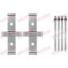 Quick Brake tartozékkészlet, tárcsafékbetét QUICK BRAKE 109-1694