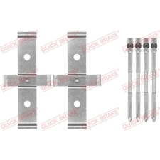 Quick Brake tartozékkészlet, tárcsafékbetét QUICK BRAKE 109-1694 autóalkatrész