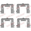 Quick Brake tartozékkészlet, tárcsafékbetét QUICK BRAKE 109-1715