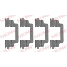 Quick Brake tartozékkészlet, tárcsafékbetét QUICK BRAKE 109-1779 autóalkatrész