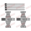 Quick Brake tartozékkészlet, tárcsafékbetét QUICK BRAKE 109-1804