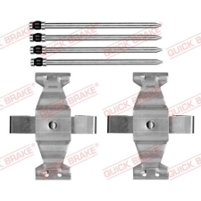 Quick Brake tartozékkészlet, tárcsafékbetét QUICK BRAKE 109-1804 autóalkatrész