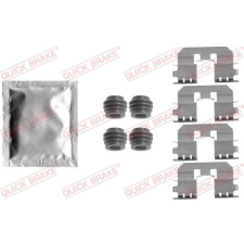Quick Brake tartozékkészlet, tárcsafékbetét QUICK BRAKE 109-1810 autóalkatrész