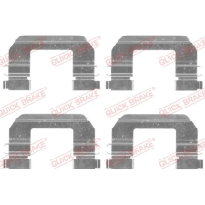 Quick Brake tartozékkészlet, tárcsafékbetét QUICK BRAKE 109-1825 autóalkatrész