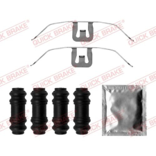 Quick Brake tartozékkészlet, tárcsafékbetét QUICK BRAKE 109-1845 autóalkatrész