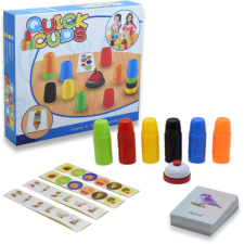 Quick Cups gyorsasági és ügyességi társasjáték társasjáték