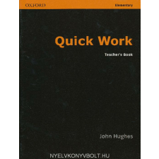 QUICK WORK ELEMENTARY TB nyelvkönyv, szótár
