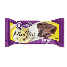 Quickie duplakakaós töltött muffin - 60 g csokoládé és édesség