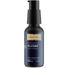 Quicksilver Scientific liposzómás melatonin, liposzómás melatonin, nanoemulzió, 30 ml  Étrend-kiegészítő vitamin és táplálékkiegészítő