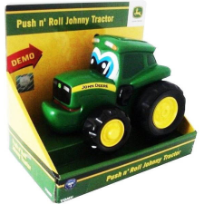 QuidoBergmann Learning TOYS John Deere - Johny traktor autópálya és játékautó