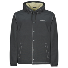 Quiksilver Dzsekik RAIN CLOUD WARM HOODED COACH Fekete EU S férfi kabát, dzseki