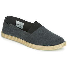 Quiksilver Gyékény talpú cipők ESPADRILLED M SHOE SBKM Fekete 45