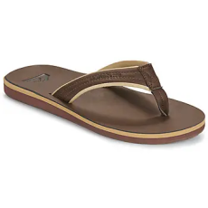 Quiksilver Lábujjközös papucsok CARVER NUBUCK 26 Barna 44