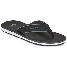 Quiksilver Lábujjközös papucsok CARVER NUBUCK 26 Fekete 43 férfi papucs
