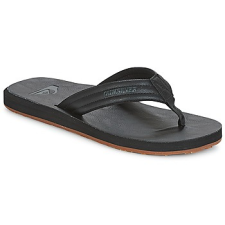 Quiksilver Lábujjközös papucsok CARVER NUBUCK M SNDL SBKM Fekete 44 férfi papucs