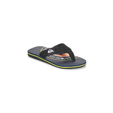 Quiksilver Lábujjközös papucsok MOLOKAI LAYBACK YOUTH Fekete 29 gyerek papucs, mamusz