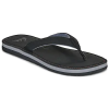 Quiksilver Lábujjközös papucsok MOLOKAI NUBUCK 26 Fekete 39