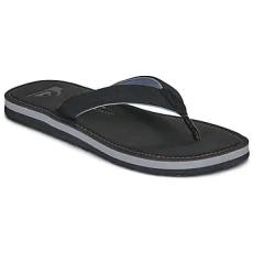 Quiksilver Lábujjközös papucsok MOLOKAI NUBUCK 26 Fekete 41