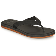 Quiksilver Lábujjközös papucsok MOLOKAI NUBUCK II Fekete 43