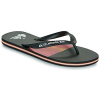 Quiksilver Lábujjközös papucsok MOLOKAI STRIPE 25 Fekete 46